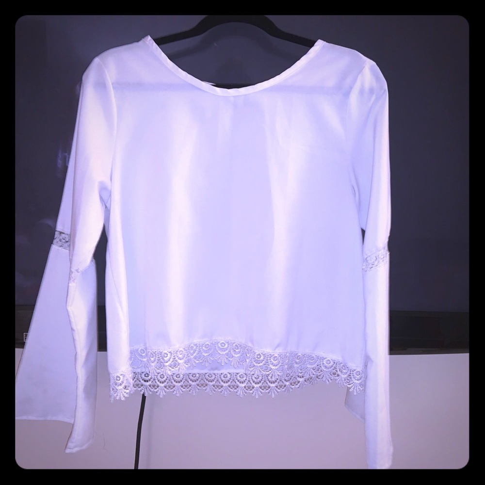 White top